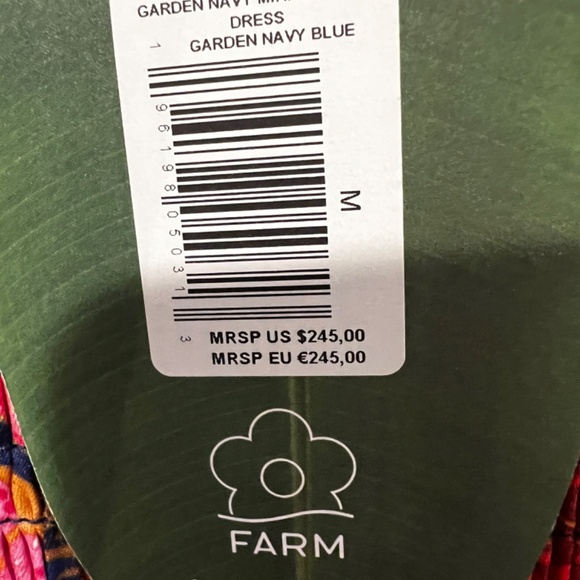 FARM Rio Mini Smocked Dress - M - Picture 5 of 10